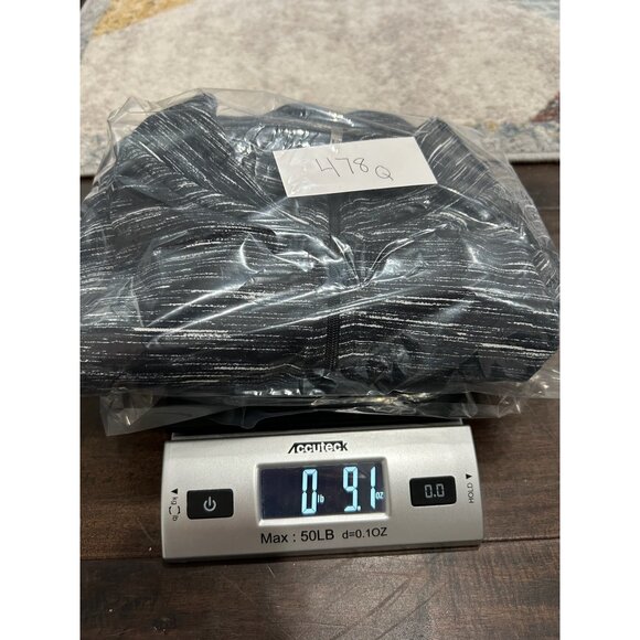 Croft & Barrow Womens Black White Half Zip Pullover Top Size Small - Picture 8 of 8